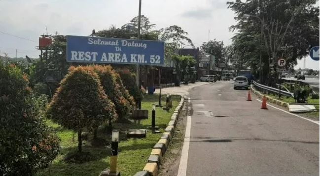 Jasamarga Awasi Kepadatan di Rest Area Tol Jakarta-Cikampek