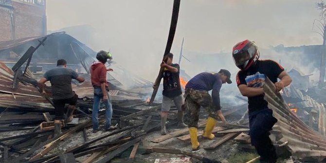 25 Rumah Warga Aceh Terbakar, Tak Ada Korban Jiwa!